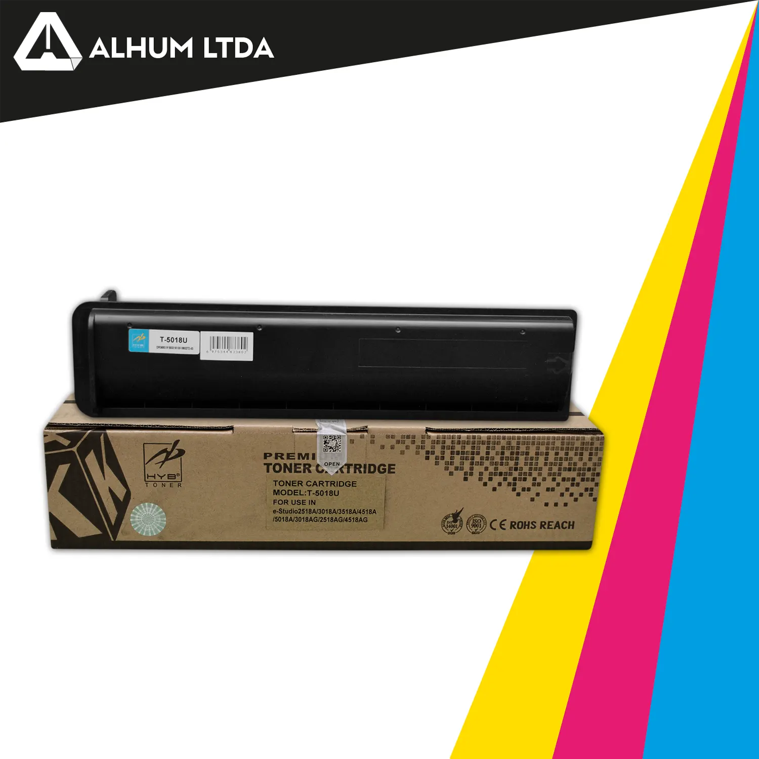 Toner Toshiba e-studio 2018A 2518A 3018A 3518A 4518A 5018A T5018 Hyb