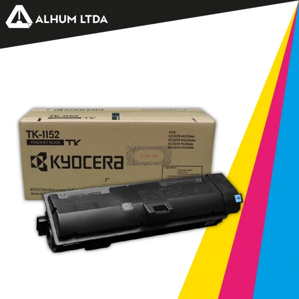 Toner Kyocera ECOSYS M2135dn 2635dn M2735dw TK1152 Original
