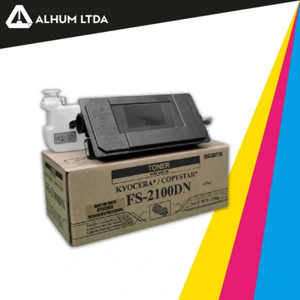 Toner Kyocera Mita FS 2100D M3540idn TK3102 Cartucho Tdi