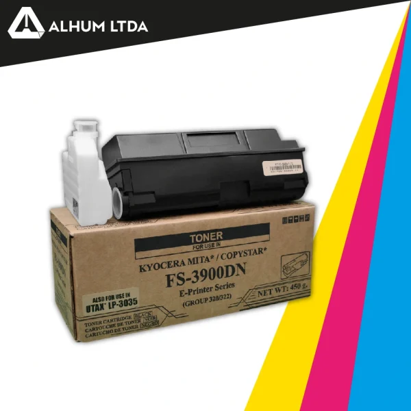 Toner Kyocera Mita FS 3900 Fs3900DN TK322 Cartucho Tdi
