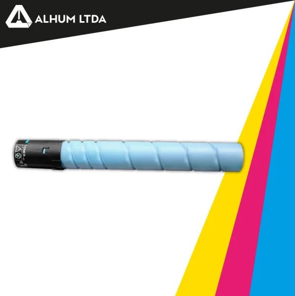 Toner Konica Minolta BIZHUB C220 280 360 TN216 Cyan cartucho Original