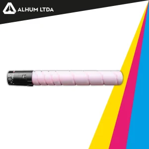Toner Konica Minolta BIZHUB C220 280 360 TN216 Cartucho Magenta Original