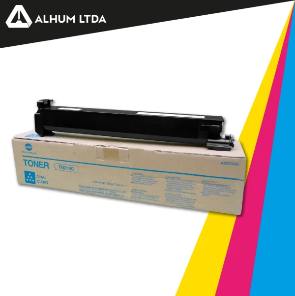 Toner Konica Minolta BIZHUB C353 Tn314 Cian Original