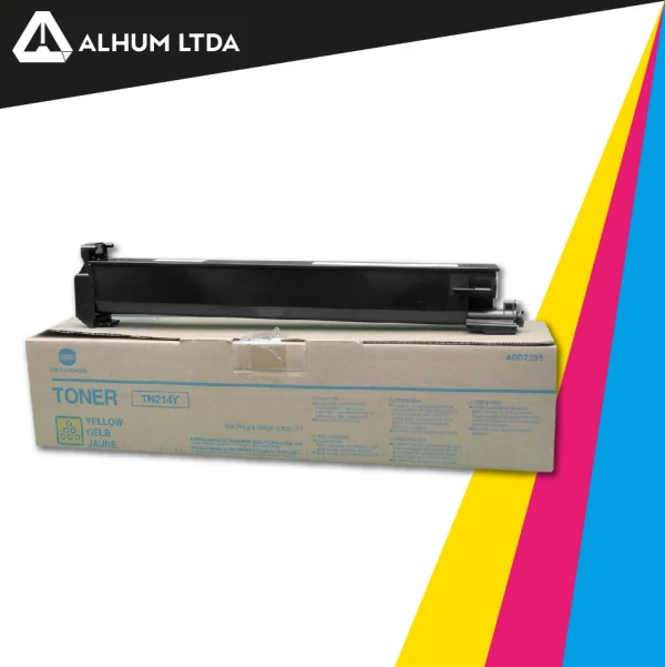Toner Konica Minolta BIZHUB C353 Tn314 Amarillo Original