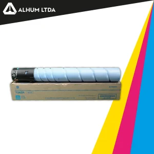 Toner Konica Minolta BIZHUB C360 Cian Original TN319