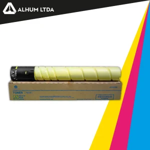 Toner Minolta BIZHUB C360 Amarillo Original TN319