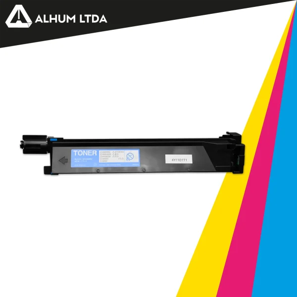 Toner Konica Minolta Bizhub C250 C252 TN210 Negro Cartucho Katun