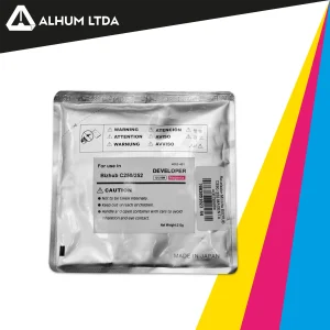 Revelador Konica Minolta BIZHUB C250 C252 Magenta Cet IU-210