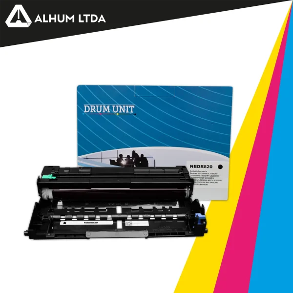 Unidad Imagen Brother DCP-L5500DN L5600DN L5000D 100DN DR820 TDI