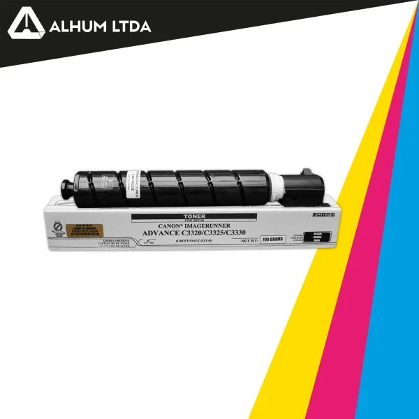 Toner Canon IR Advance C3325i C3330i Cartucho Negro GPR53 Tdi