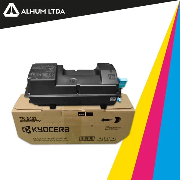Toner Kyocera Ecosys Ma5500ifx TK3302 PA5500x TK3432 Original