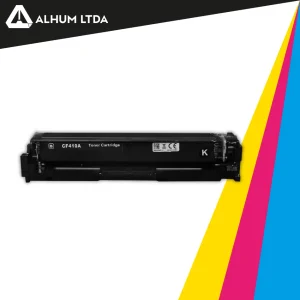 Toner Hewlett Packard LaserJet Pro 300 375 400 Cartucho CE410A Negro Ami 305a