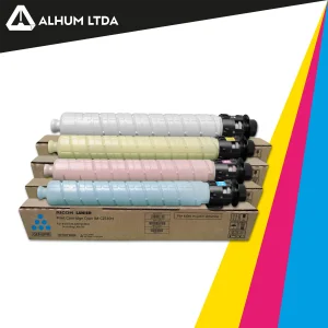 Toner Ricoh IM C2010H IMC2010H IM C2510H IMC2510H Cartucho Cmyk Original