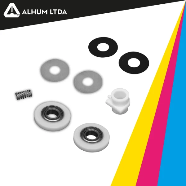 Kit Separadores con Balinera Konica Minolta Bizhub 223 363 423 Di 152 2010 Original