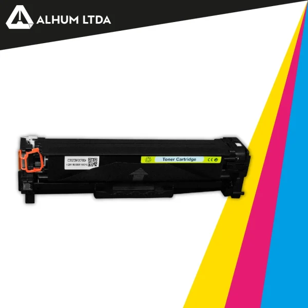Toner Hewlett Packard LaserJet Pro 300 375 400 Cartucho CE410A Amarillo Ami 305a