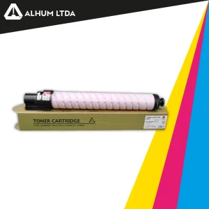 Toner Ricoh Aficio MPC 4502 5502 Cartucho Magenta Mic Cet