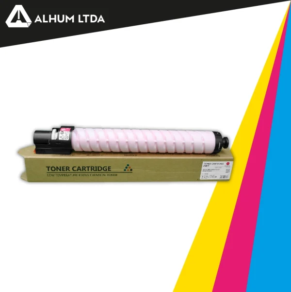 Toner Ricoh Aficio MPC 4502 5502 Cartucho Magenta Mic Cet