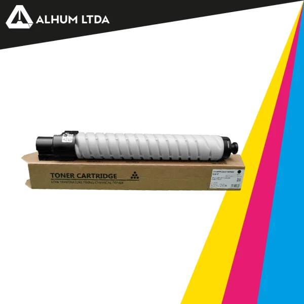 Toner Ricoh Aficio MPC 4502 5502 Cartucho Negro Mic Cet