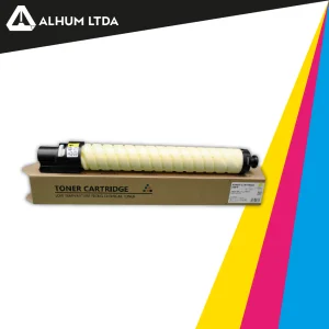 Toner Ricoh Aficio MPC 4502 5502 Cartucho Amarillo Mic Cet