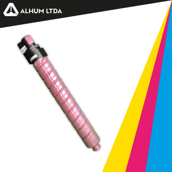 Toner Ricoh Aficio MPC 4502 5502 Cartucho Magenta Hyb