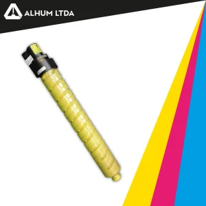 Toner Ricoh Aficio MPC 4502 5502 Cartucho Amarillo Hyb