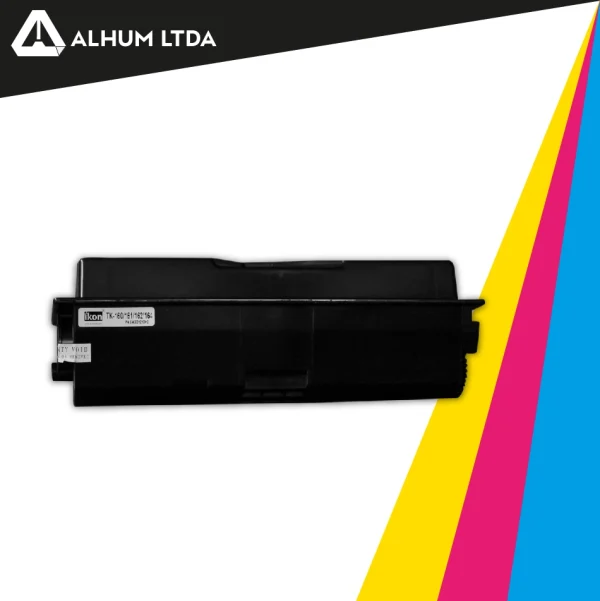 Toner Kyocera Mita FS 1120D TK160 Tk162 Cartucho Ikon