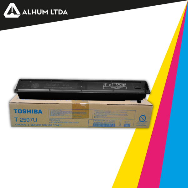 Toner Toshiba e-studio 2007 2306 2507 Cartucho T2507 Original
