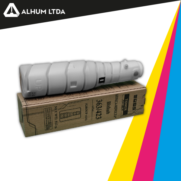 Toner Minolta Bizhub 223 283 363 423 TN414 Tdi