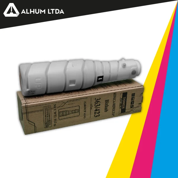Toner Minolta Bizhub 223 283 363 423 TN414 Tdi