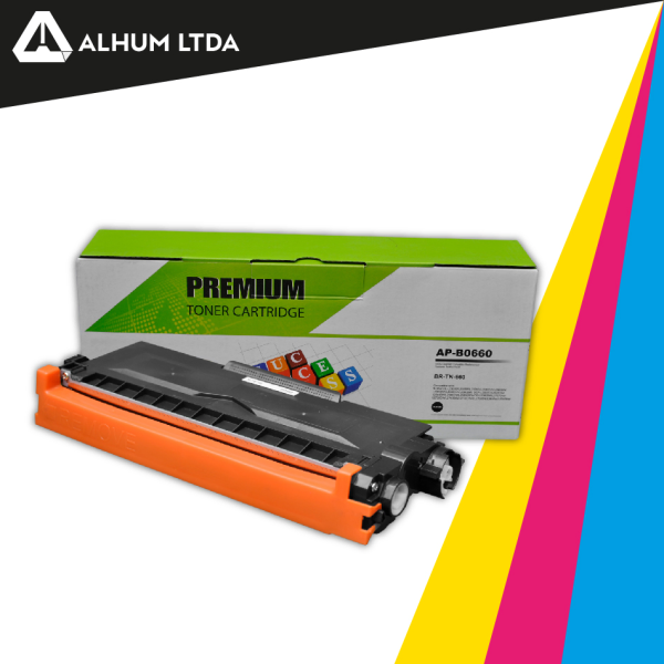 Toner Brother DCP 2520 HL2300 MFC2700 TN630 TN660 Cartucho Revolution