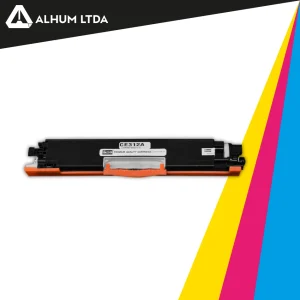 Toner Hewlett Packard LJ Pro CP1025 Cartucho CE310A CF350A Ce312a Amarillo