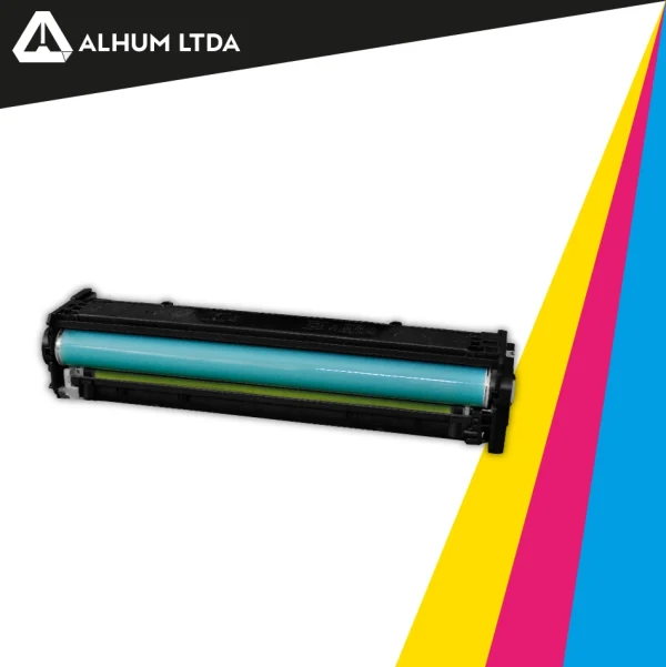 Toner Hewlett Packard LaserJet Pro CM1415 Cartucho Cian CE322a