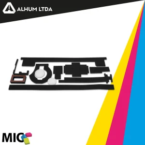 Juego Sellos Unidad De Toner Ricoh Aficio 1060 MP 8000 7502 2060 2075 Premium
