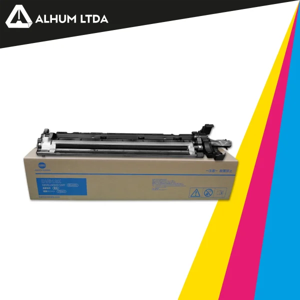 Unidad Revelado Konica Minolta Bizhub 284 364 454 C284 C364 C454 Negro DV512 Original