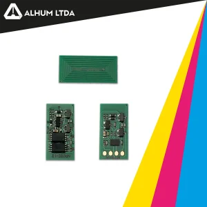 Chip de Toner Ricoh Aficio MP C2800 C3300 C3501 C4000 C4501 C5501 Cmyk GZ Universal
