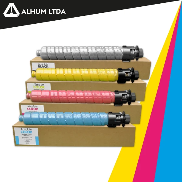 Toner Ricoh Aficio Mp c4503 c5503 c6004 Cartucho Cmyk Absolute