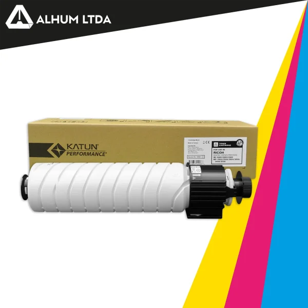 Toner Ricoh Aficio IM2500 IM4000 MP2554 MP3054 5054 6054 Cartucho 24K Katun