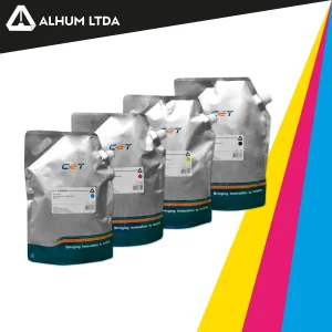 Toner Ricoh MPC3003 3503 4503 6003 6004 Cmyk Recarga 1000gr Cet