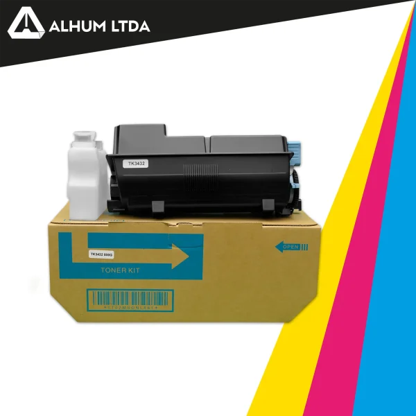 Toner Kyocera Ecosys Ma5500ifx TK3302 PA5500x TK3432 TAO