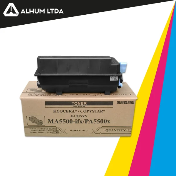 Toner Kyocera Ecosys Ma5500ifx TK3302 PA5500x TK3432 Tdi