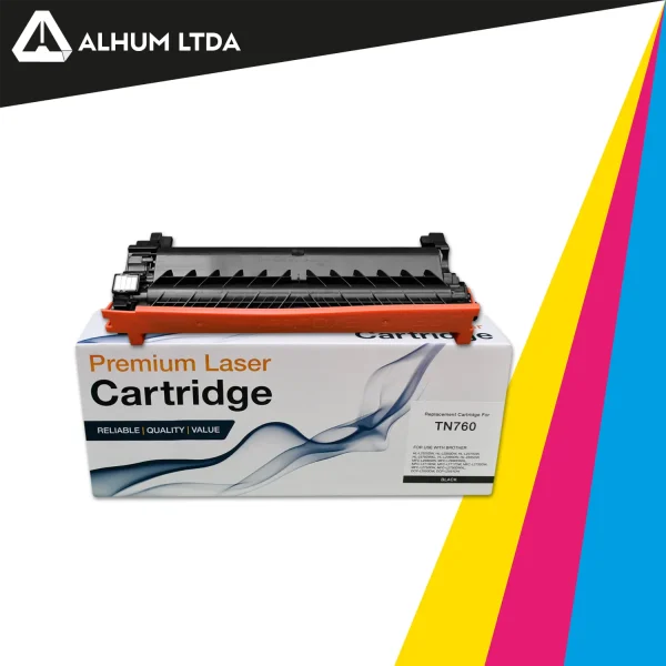 Toner Brother TN760 CH HL-2350DW L2370DW Revolution