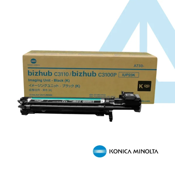 CILINDRO KONICA MINOLTA BIZHUB C3100 3110  IUP23C NEGRO ORIGINAL