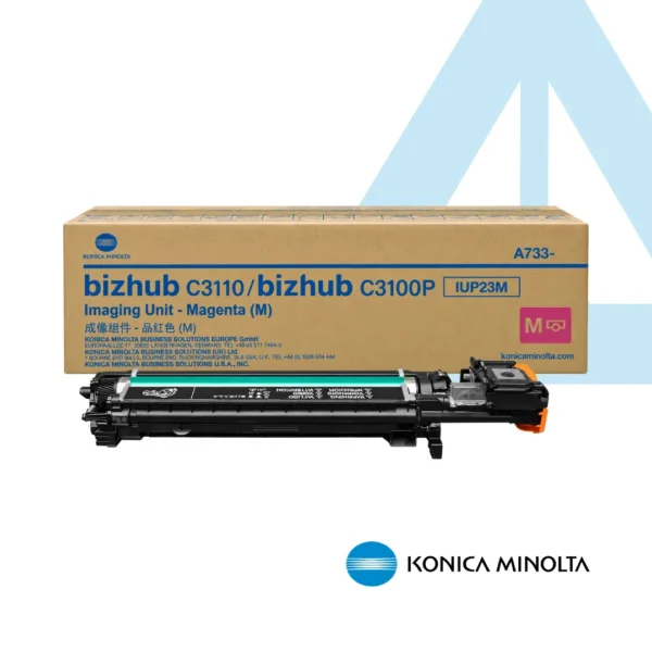CILINDRO KONICA MINOLTA BIZHUB C3100 3110 IUP23C MAGENTA ORIGINAL