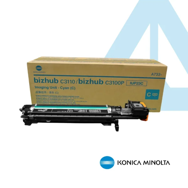 CILINDRO KONICA MINOLTA BIZHUB C3100 3110 IUP23C CYAN ORIGINAL