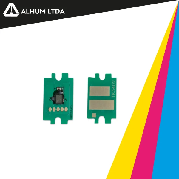 Chip Toner Kyocera Ecosys Ma4500ifx PA4500x Tk3402 Gz