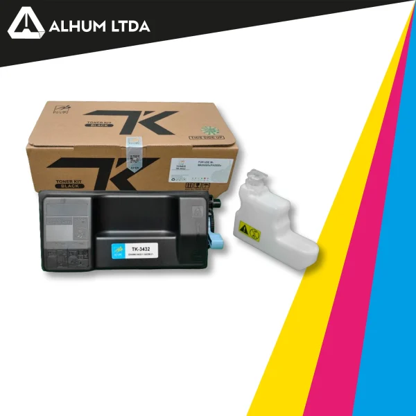 Toner Kyocera Ecosys Ma5500ifx TK3302 PA5500x TK3432 Hyb