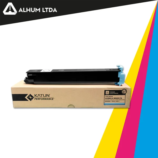 Toner Konica Minolta Bizhub C353 Tn314 Cian Katun