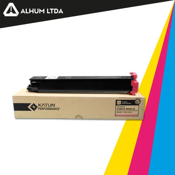 Toner Konica Minolta Bizhub C353 Tn314 Magenta Katun