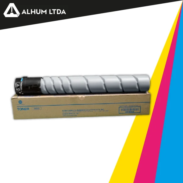 Toner Konica Minolta Bizhub 227 287 TN323 Cartucho Original