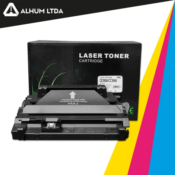 Toner Hewlett Packard LaserJet CE390 4015DN CC364A 64A 90A AMI